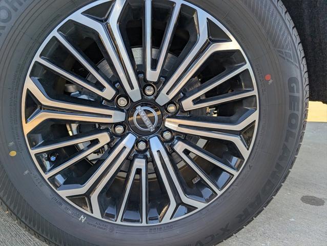new 2025 Nissan Armada car, priced at $68,216