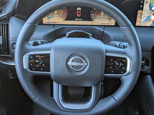 new 2025 Nissan Armada car, priced at $68,216
