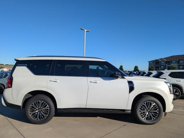 new 2025 Nissan Armada car, priced at $68,216