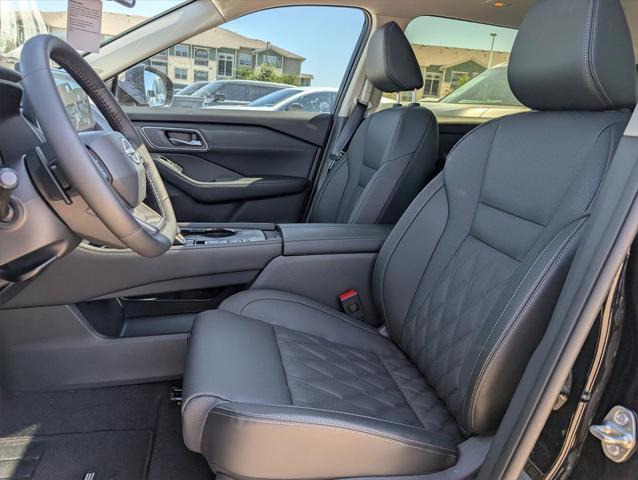 new 2025 Nissan Rogue car, priced at $39,511