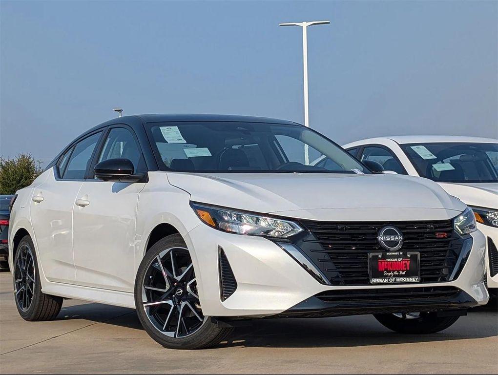 new 2025 Nissan Sentra car, priced at $26,436