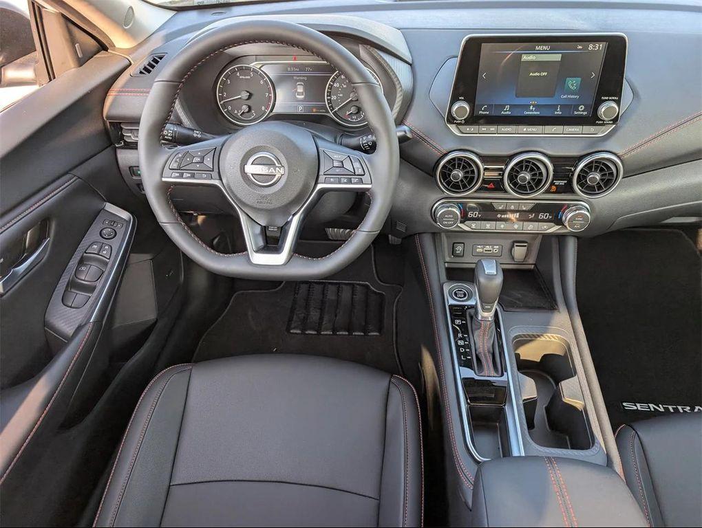 new 2025 Nissan Sentra car, priced at $26,436