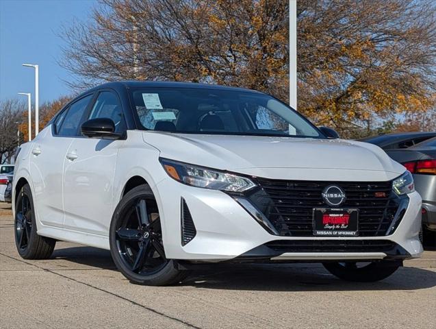 new 2025 Nissan Sentra car, priced at $25,354