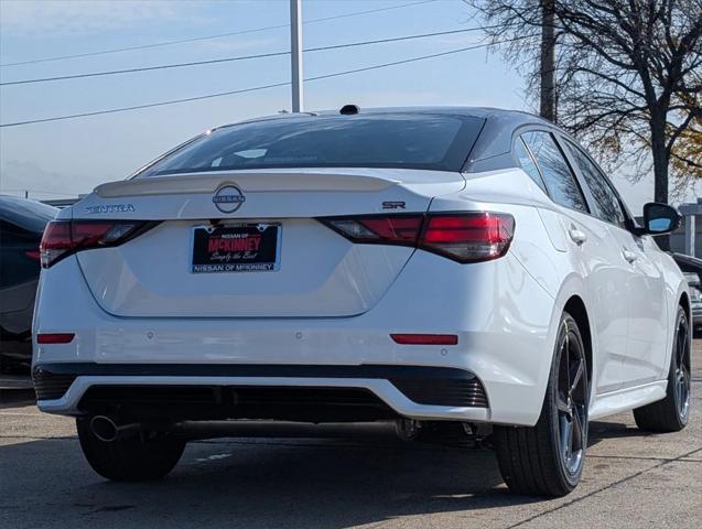 new 2025 Nissan Sentra car, priced at $25,354