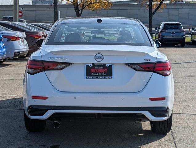 new 2025 Nissan Sentra car, priced at $25,354