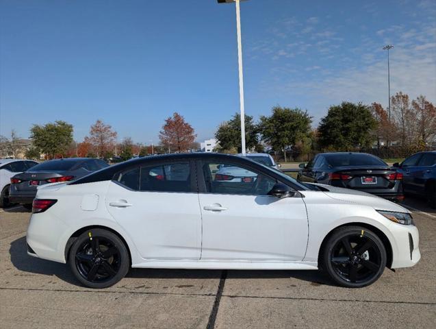 new 2025 Nissan Sentra car, priced at $25,354