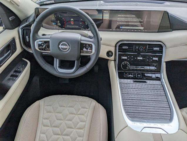 new 2025 Nissan Armada car, priced at $74,290