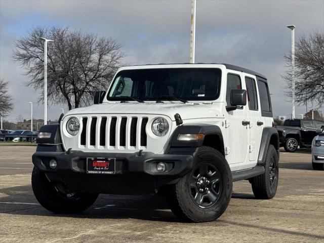 used 2021 Jeep Wrangler Unlimited car, priced at $28,577