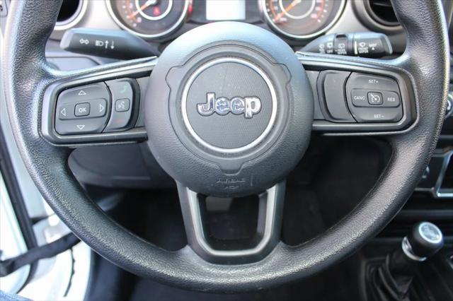 used 2021 Jeep Wrangler Unlimited car, priced at $29,977