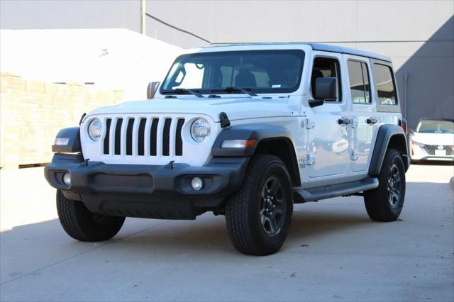 used 2021 Jeep Wrangler Unlimited car, priced at $29,997