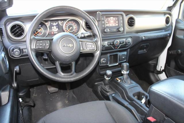 used 2021 Jeep Wrangler Unlimited car, priced at $29,977