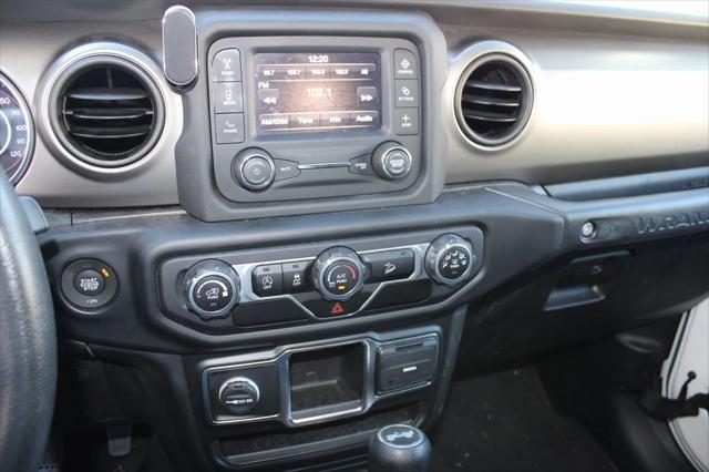 used 2021 Jeep Wrangler Unlimited car, priced at $29,977