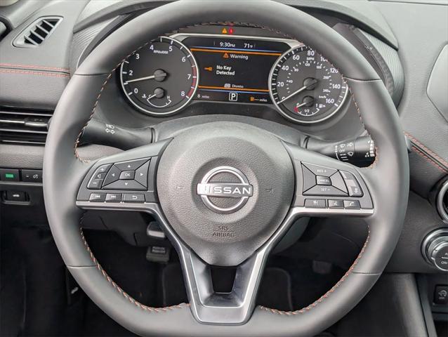 new 2025 Nissan Sentra car, priced at $24,193