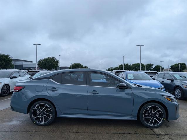 new 2025 Nissan Sentra car, priced at $24,193