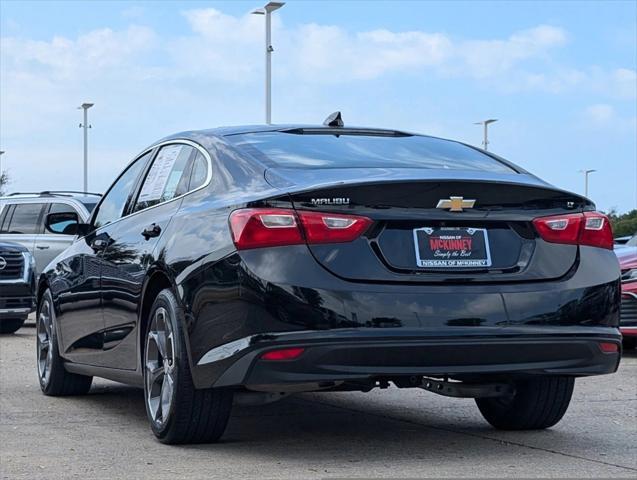 used 2023 Chevrolet Malibu car, priced at $19,877