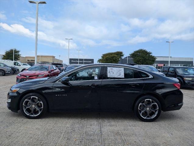 used 2023 Chevrolet Malibu car, priced at $19,877