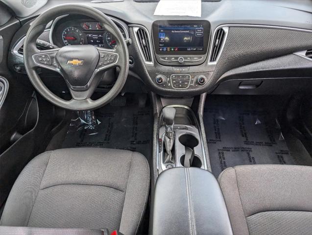 used 2023 Chevrolet Malibu car, priced at $19,877