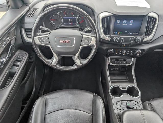 used 2022 GMC Terrain car, priced at $20,999