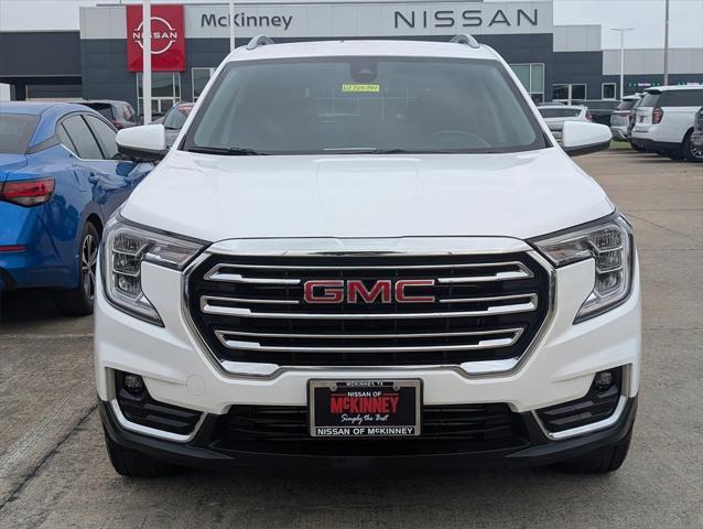 used 2022 GMC Terrain car, priced at $20,999