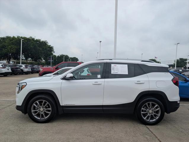 used 2022 GMC Terrain car, priced at $20,999