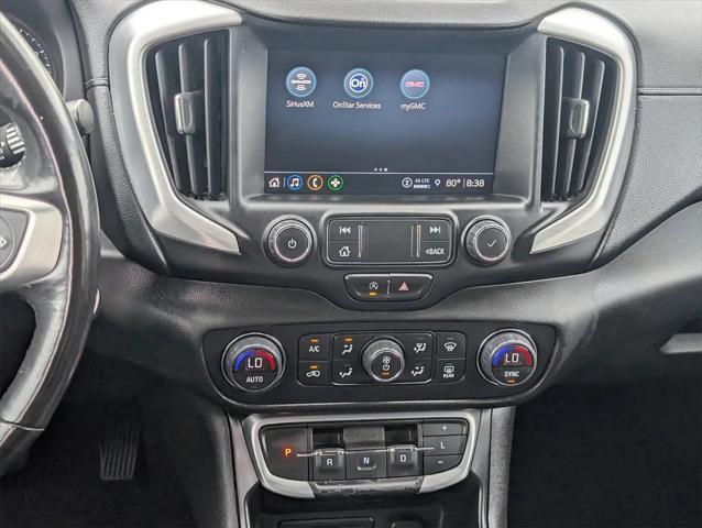 used 2022 GMC Terrain car, priced at $20,999