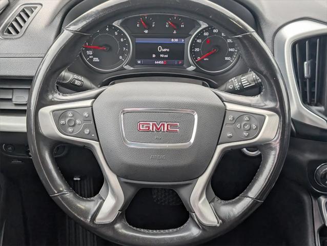 used 2022 GMC Terrain car, priced at $20,999