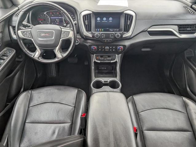 used 2022 GMC Terrain car, priced at $20,999