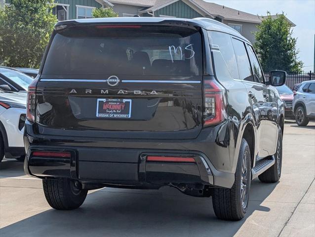 new 2025 Nissan Armada car, priced at $60,080