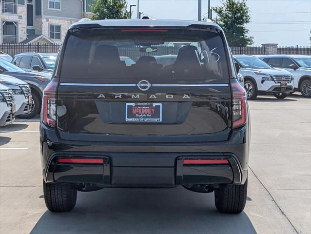 new 2025 Nissan Armada car, priced at $60,080