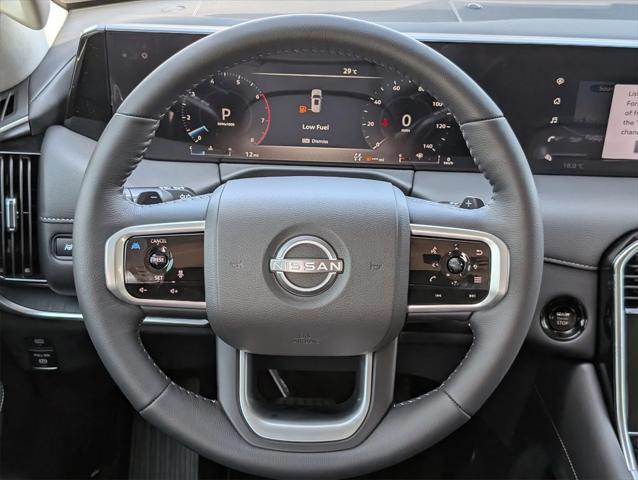 new 2025 Nissan Armada car, priced at $60,080