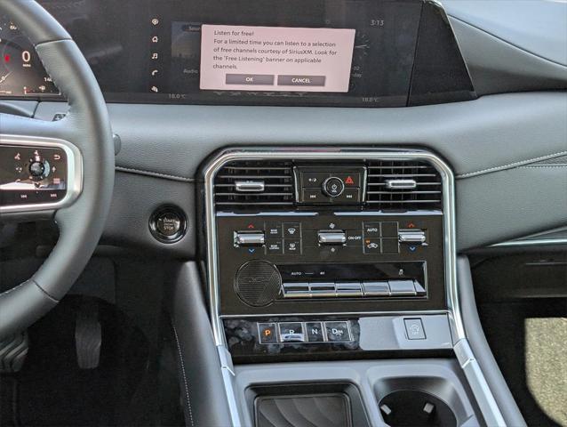 new 2025 Nissan Armada car, priced at $60,080