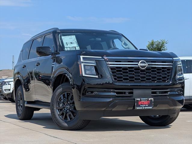 new 2025 Nissan Armada car, priced at $60,080