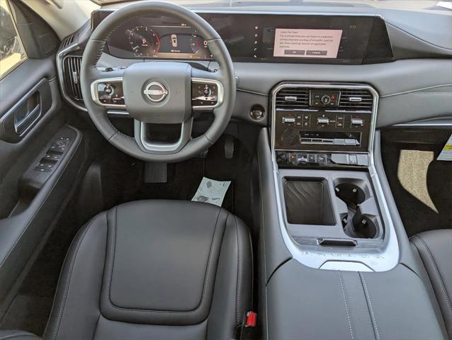 new 2025 Nissan Armada car, priced at $60,080