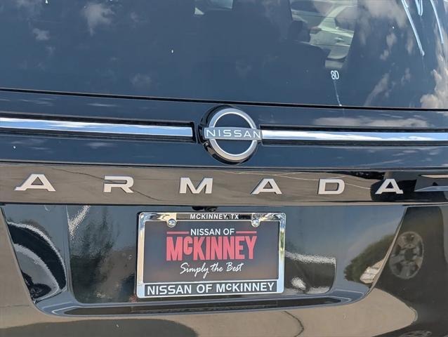 new 2025 Nissan Armada car, priced at $60,080