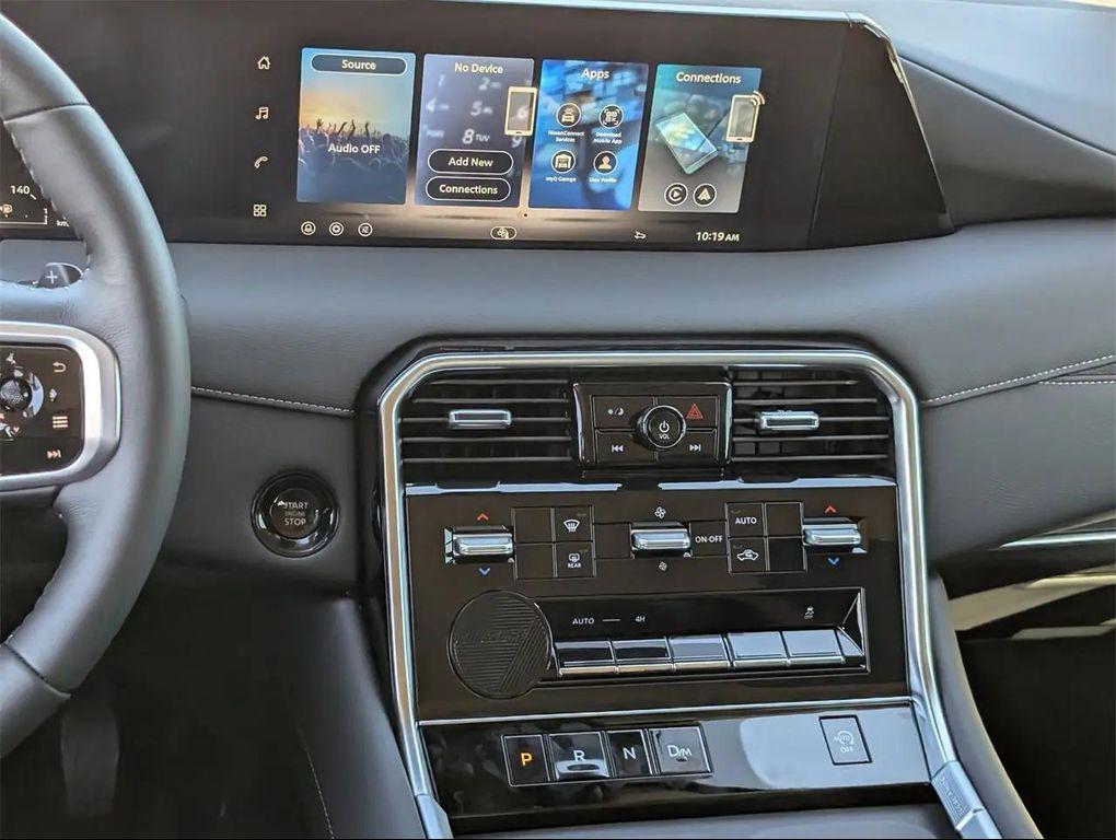 new 2026 Nissan Armada car, priced at $59,934