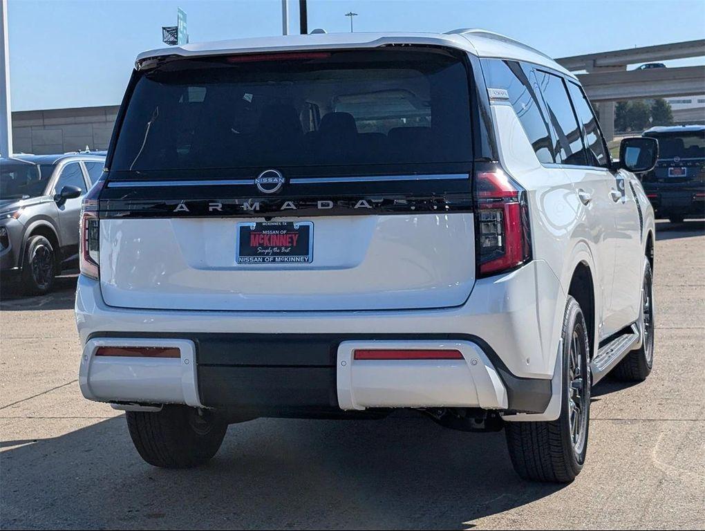 new 2026 Nissan Armada car, priced at $59,934