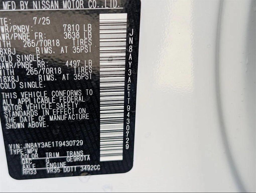 new 2026 Nissan Armada car, priced at $59,934