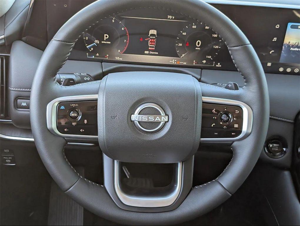 new 2026 Nissan Armada car, priced at $59,934