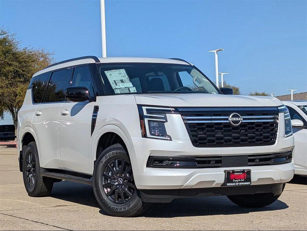 new 2026 Nissan Armada car, priced at $59,934