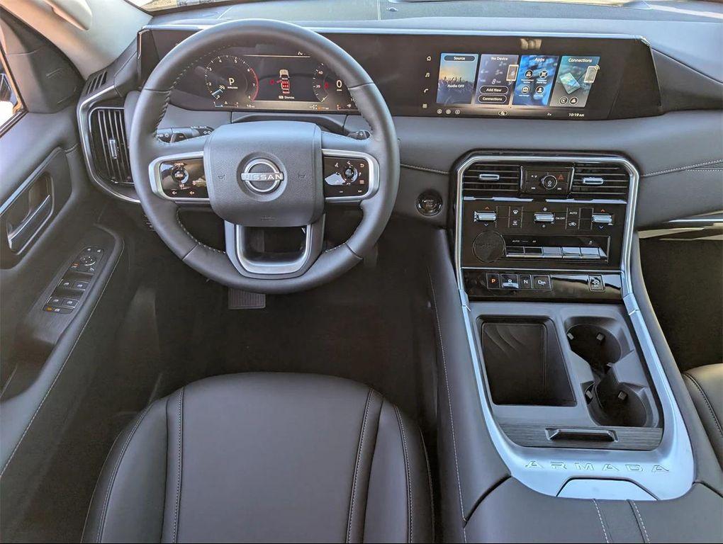 new 2026 Nissan Armada car, priced at $59,934