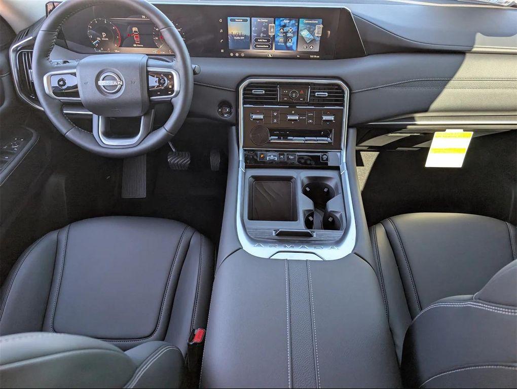 new 2026 Nissan Armada car, priced at $59,934