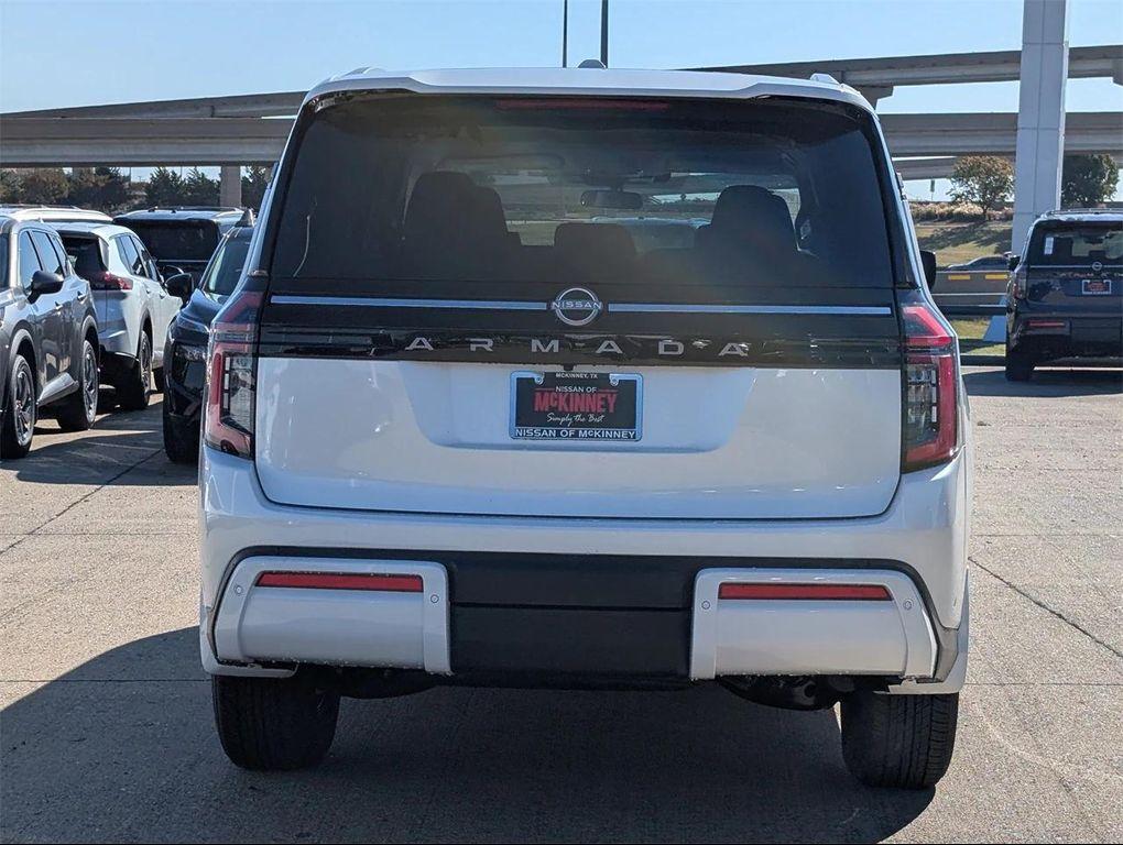 new 2026 Nissan Armada car, priced at $59,934
