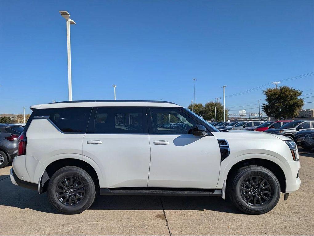 new 2026 Nissan Armada car, priced at $59,934