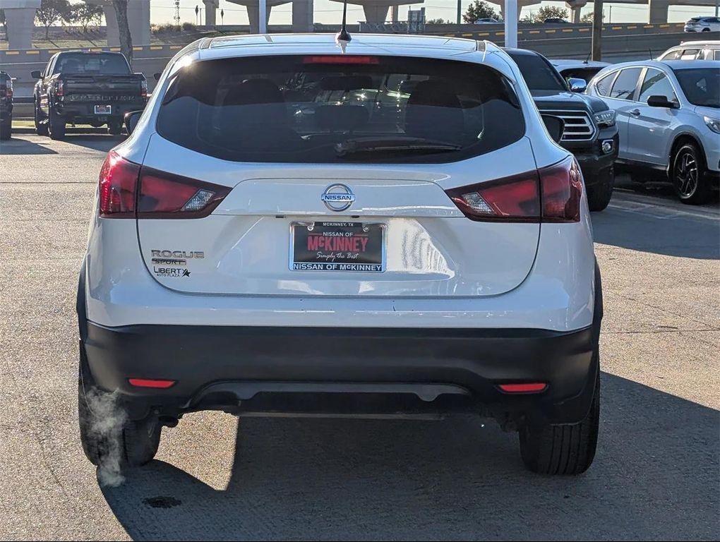 used 2018 Nissan Rogue Sport car, priced at $10,900