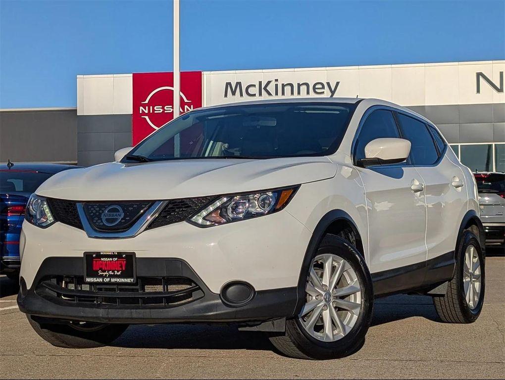 used 2018 Nissan Rogue Sport car, priced at $10,900