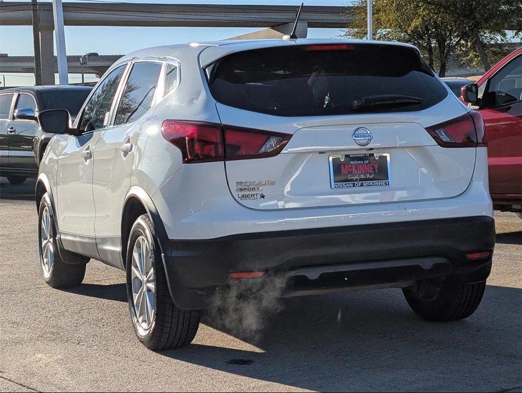 used 2018 Nissan Rogue Sport car, priced at $10,900