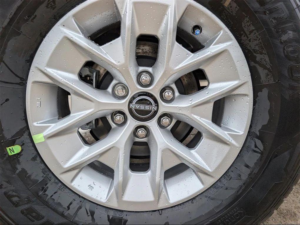 new 2026 Nissan Frontier car, priced at $27,206