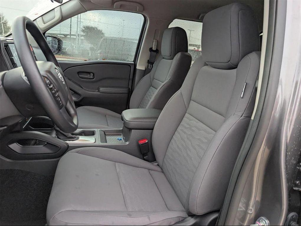 new 2026 Nissan Frontier car, priced at $27,206