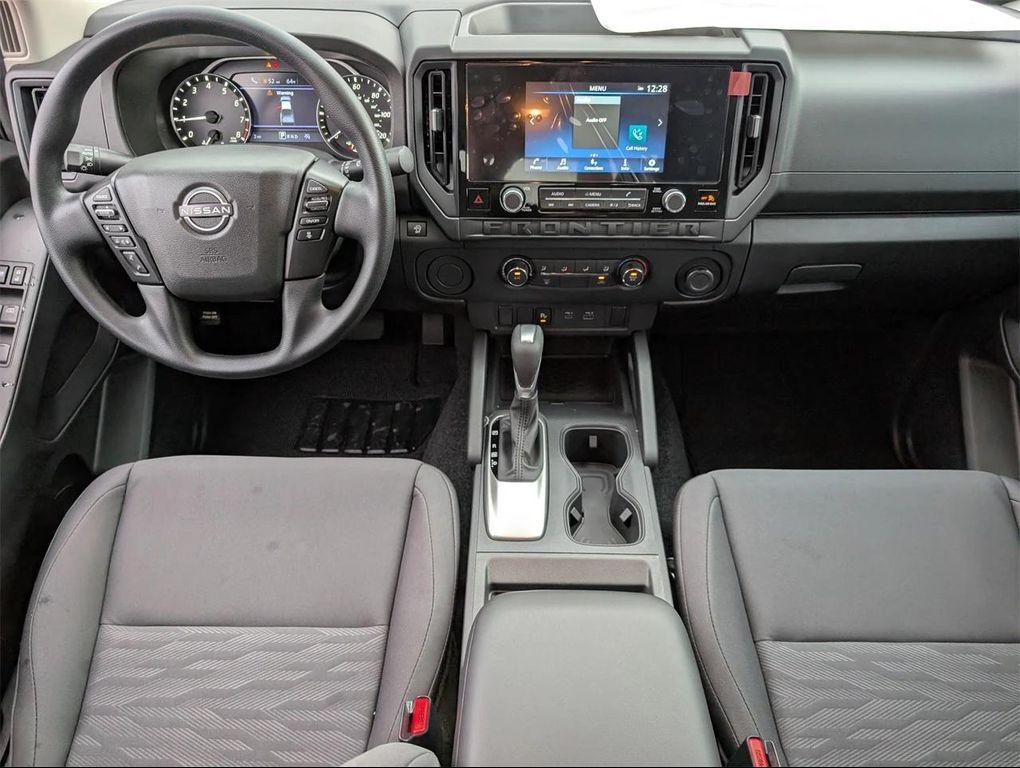 new 2026 Nissan Frontier car, priced at $27,206