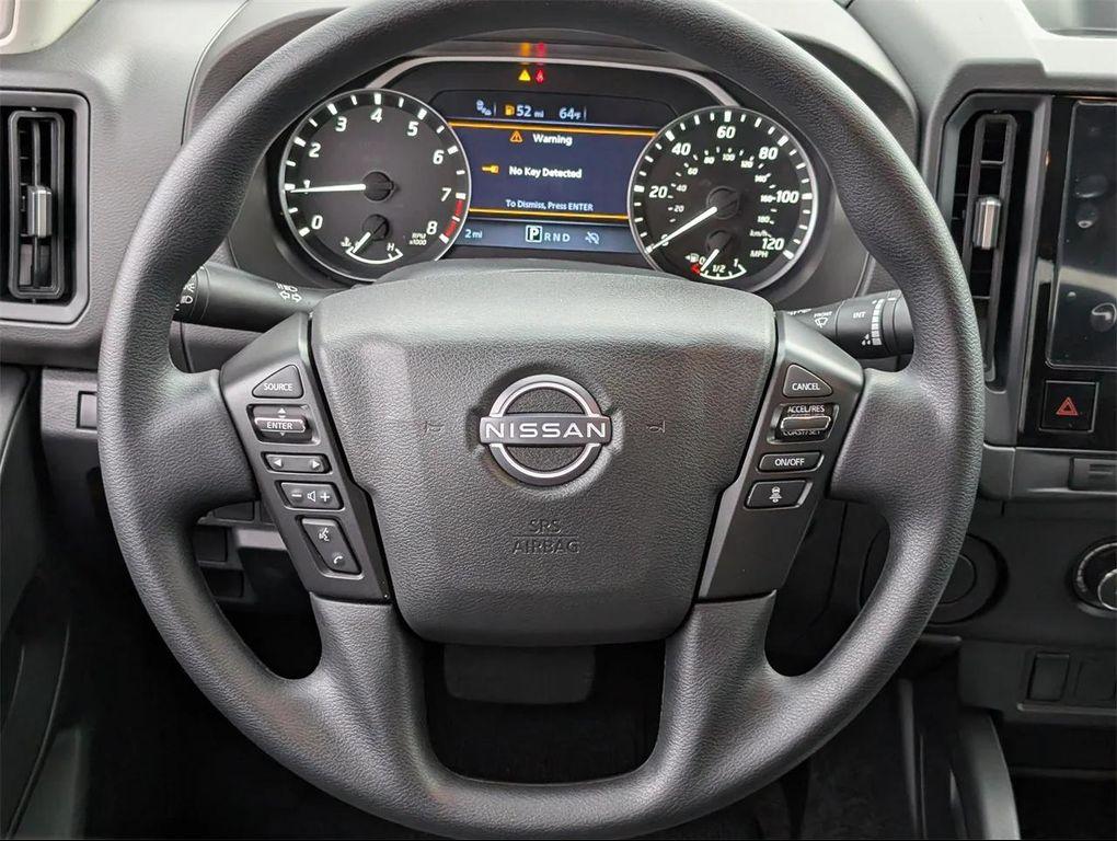 new 2026 Nissan Frontier car, priced at $27,206